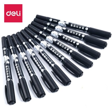 Double-sided art black lip pencil, digital pen, 563pcs