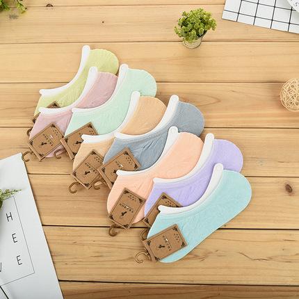 Summer invisible travel socks for men and women for leisure, wholesale