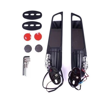 Modified universal fenders, rear view mirror with accessories, wholesale