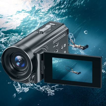 Cross -border e -commerce English version of waterproof 4K camera high -definition digital camera 56m ultra -high -definition P16