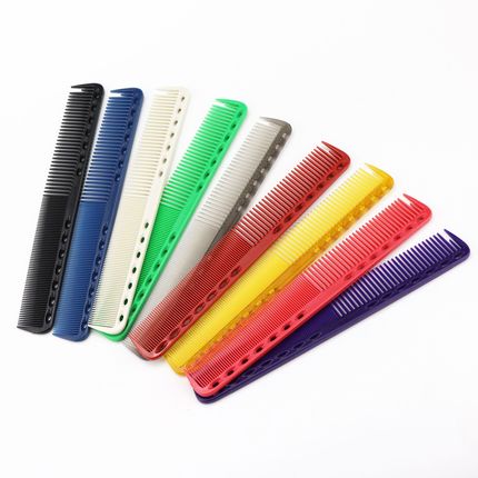 Comb Hairstyle Plastic High -end Hairdressing Comb with Hair Fable Comb Solk Mosaic Hairdressing Tool