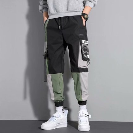 Trend trousers for elementary school students, Korean style