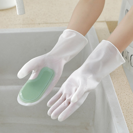 Universal magic gloves, latex waterproof kitchen, clothing