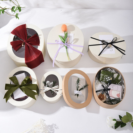 Leather gift box, for bridesmaid, Birthday gift