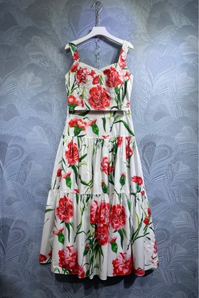 Spring top, skirt, set, suitable for import, lifting effect